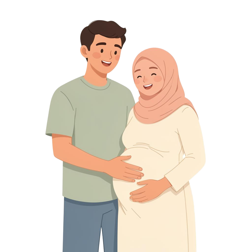 Pasangan menanti kehamilan